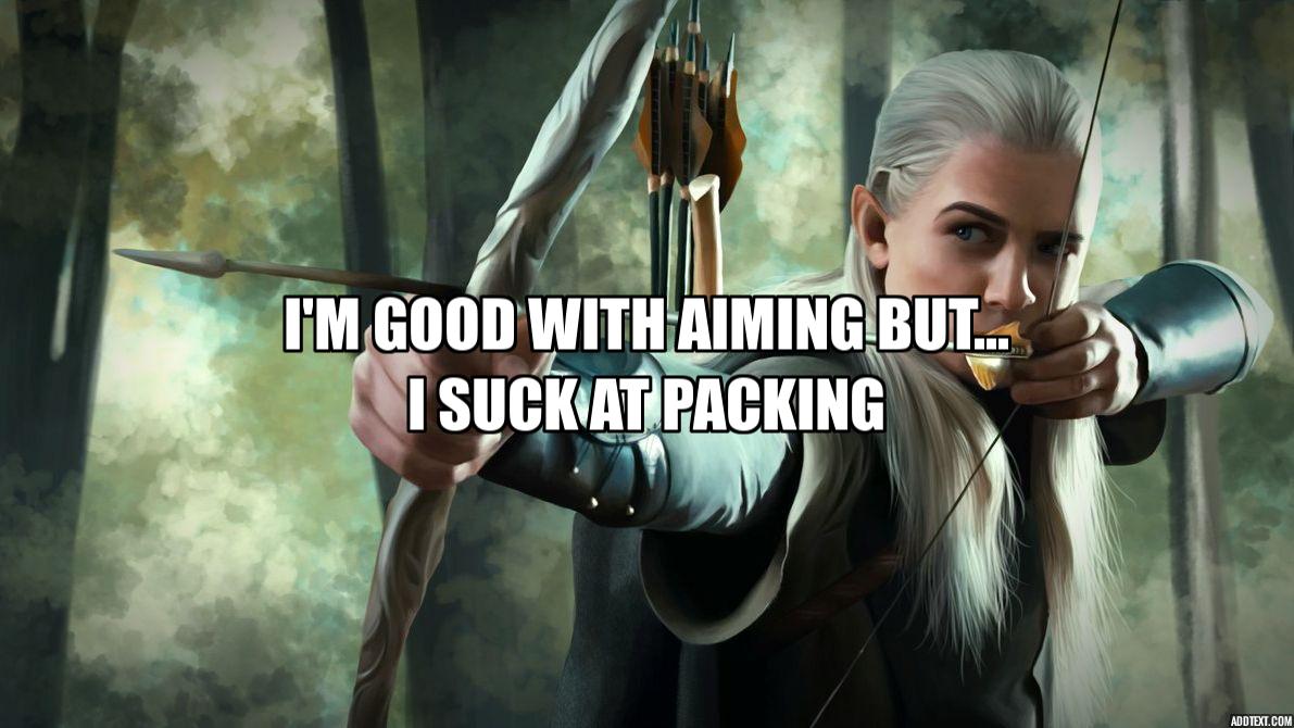 legolas from lord of the rings meme